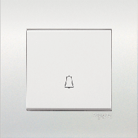 CHUÔNG 10A SCHNEIDER DÒNG VIVACE MÀU TRẮNG KB31BPB_WE