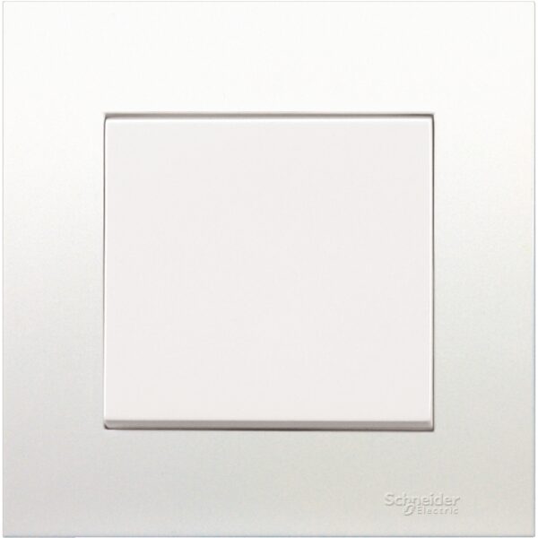 Bộ công tắc trung gian 10AX Schneider dòng Vivace màu trắng KB31IA_WE