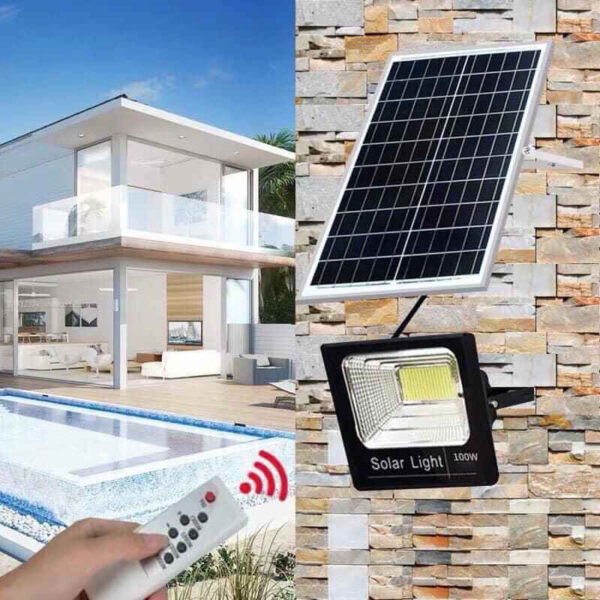 ĐÈN NĂNG LƯỢNG MẶT TRỜI 30W, 50W, 100W, 150W, 200W, 400W