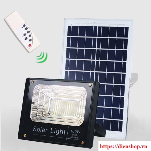 Đèn LED Năng lượng Mặt trời Solar Light 200W