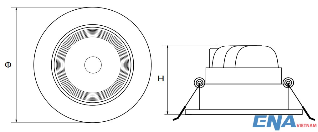 led chinh huong bx 1
